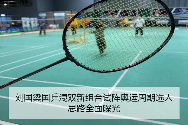刘国梁国乒混双新组合试阵奥运周期选人思路全面曝光
