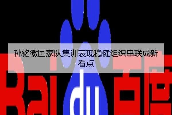 孙铭徽国家队集训表现稳健组织串联成新看点